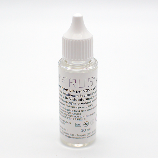 Liquido per videodermatoscopia – videocapillaroscopia 30ml