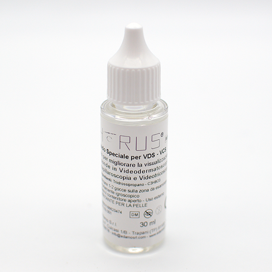 Liquido per videodermatoscopia – videocapillaroscopia 30ml