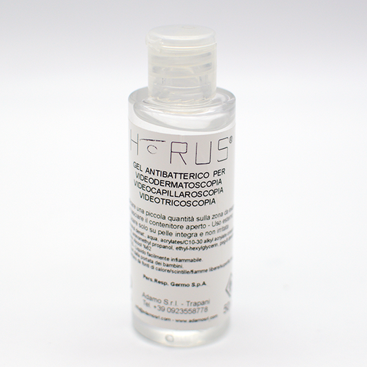Gel per videodermatoscopia - videocapillaroscopia 50ml