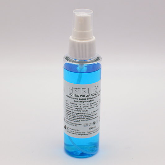 Liquido per pulizia ottica/meccanica con ossigeno attivo 100ml